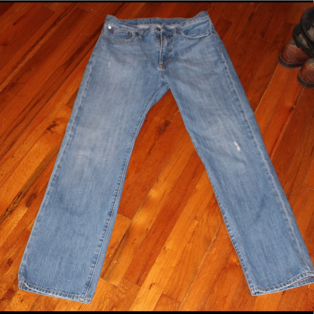 Polo Ralph Lauren Vintage '67 Blue Jeans Sz 32x32